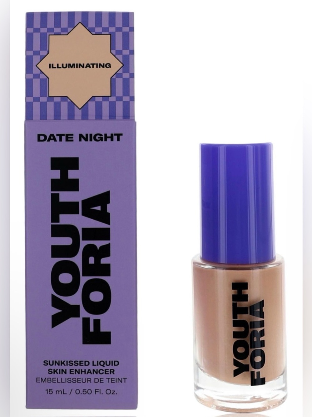Youth Foria Date Night Sunkissed Liquid Skin Enhancer ~ Illuminating 
❤️BNIB❤️